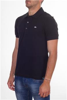 Polo lacoste mezza manica NERO P2
