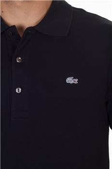 Polo lacoste mezza manica NERO P2 - gallery 5