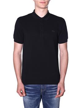 Polo lacoste uomo ice cotton NERO