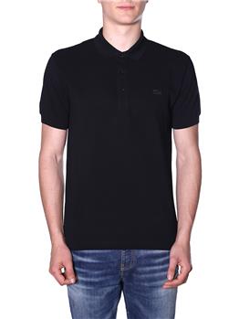 Polo lacoste uomo ice cotton NERO - gallery 2