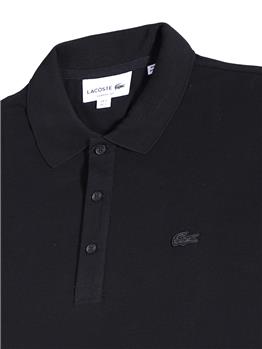 Polo lacoste uomo ice cotton NERO - gallery 4