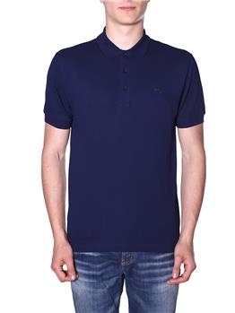 Polo lacoste uomo ice cotton BLU