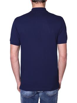 Polo lacoste uomo ice cotton BLU - gallery 3