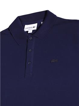 Polo lacoste uomo ice cotton BLU - gallery 4