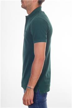 Polo lacoste lavata vintage VERDE P4 - gallery 3