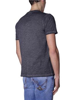 T-shirt roy rogers leggera NERO
