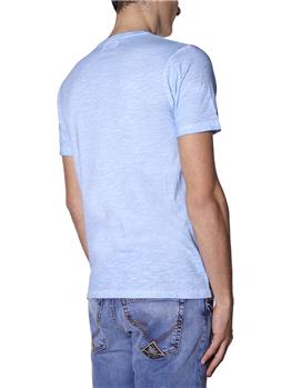 T-shirt roy rogers leggera CELESTE CHIARO