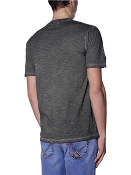 T-shirt roy rogers leggera VERDE MILITARE
