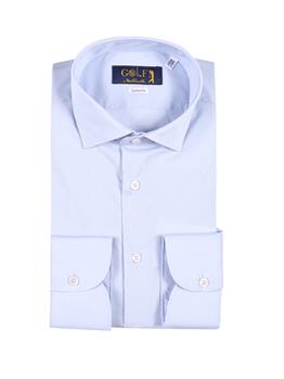 Camicia golf by montanelli CELESTE CHIARO P1