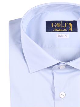 Camicia golf by montanelli CELESTE CHIARO P1 - gallery 3