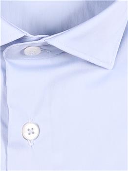 Camicia golf by montanelli CELESTE CHIARO P1 - gallery 5