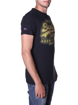 T-hirt superdry uomo EAGLE GREEN