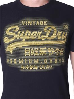T-hirt superdry uomo EAGLE GREEN - gallery 3
