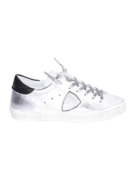Sneakers low metal donna ARGENT - gallery 2