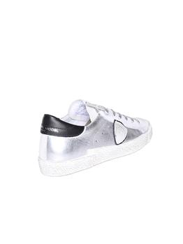 Sneakers low metal donna ARGENT - gallery 3