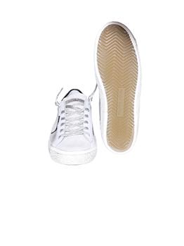 Sneakers low metal donna ARGENT - gallery 4