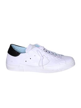 Sneakers prsx low veau uomo BLANC NOIR - gallery 2