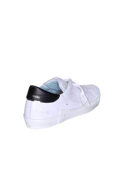 Sneakers prsx low veau uomo BLANC NOIR - gallery 3