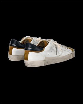 Philippe model bicolore BLANC COGNAC - gallery 3