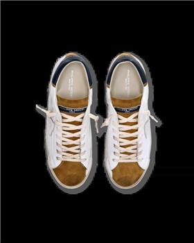 Philippe model bicolore BLANC COGNAC - gallery 5
