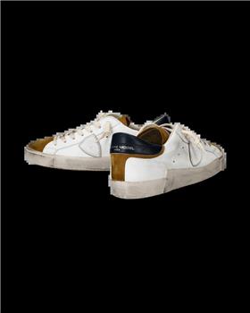 Philippe model bicolore BLANC COGNAC - gallery 6