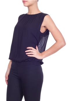 Canotta twin set NERO
