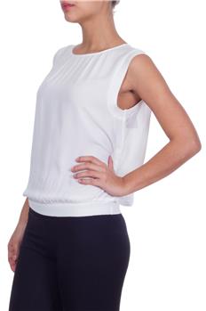 Canotta twin set BIANCO