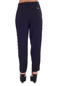 Pantalone twin set pizzo nero NERO - gallery 3