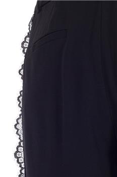 Pantalone twin set pizzo nero NERO - gallery 5