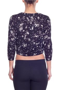 Maglia twin set copri spalle NERO - gallery 4