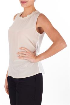 Canotta twin set CREMA