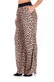 Pantalone twin set maculato MACULATO