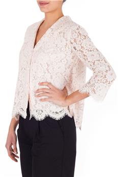 Giacca twin set pizzo ROSA P8