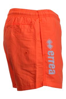 Pantaloncino errea scritta ARANCIO P5