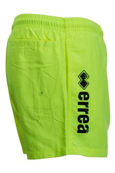 Pantaloncino errea scritta GIALLO P5