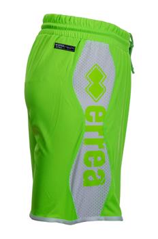 Pantaloncino errea scritta VERDE P5