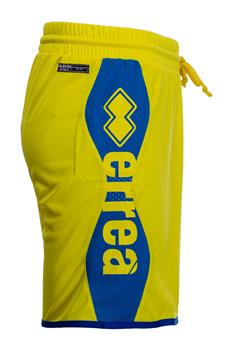 Pantaloncino errea scritta GIALLO P5