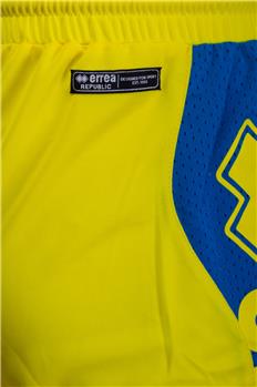 Pantaloncino errea scritta GIALLO P5 - gallery 4