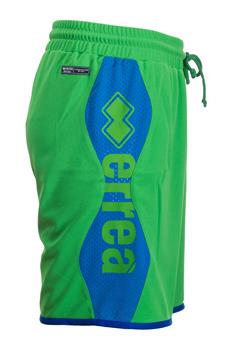 Pantaloncino errea scritta VERDE PRATO P5