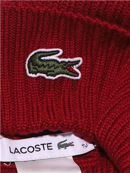 Berretto lana lacoste BORDEAUX - gallery 3