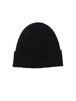 Berretto lana lacoste NOIR