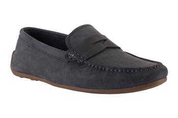 Clarks uomo mocassino BLU