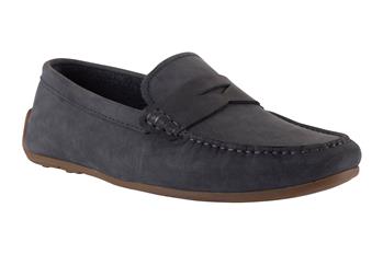 Clarks uomo mocassino BLU - gallery 2