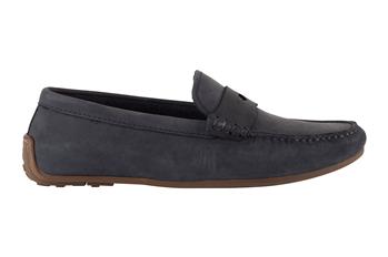 Clarks uomo mocassino BLU - gallery 3