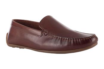 Clarks uomo mocassino MARRONE P7