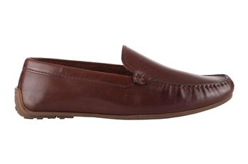 Clarks uomo mocassino MARRONE P7 - gallery 3