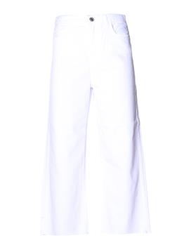 Pantalone bull roy rogers OPTICAL WHITE