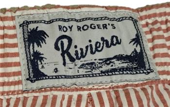 Boxer seersucker roy roger's ROSSO - gallery 5