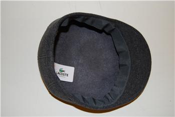CAPPELLO LACOSTE COPPOLA GRIGIO CHIARO I1 - gallery 4