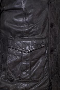 Roy rogers giubbotto pelle VERDE P6 - gallery 5